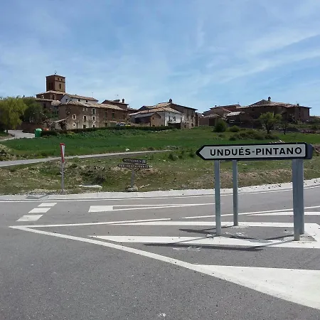 אורחן Hospederia Prepirineo Undués-Pintano