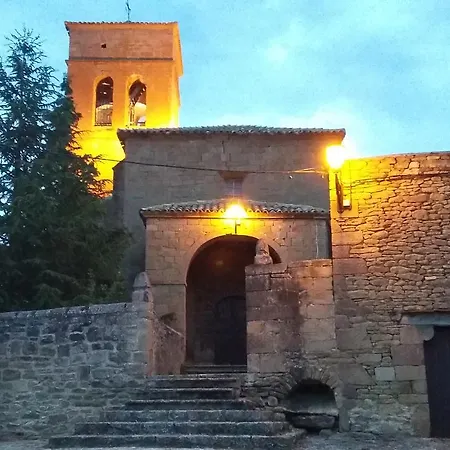 Hospederia Prepirineo אורחן Undués-Pintano